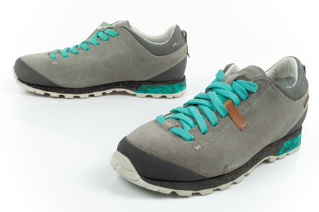 Aku Bellamont 3 Wildleder GORE-TEX Damen-Trekkingschuhe [520.3 693], grau.
