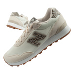 New Balance 515 Damen-Sneaker, modischer beiger Leopardenprint