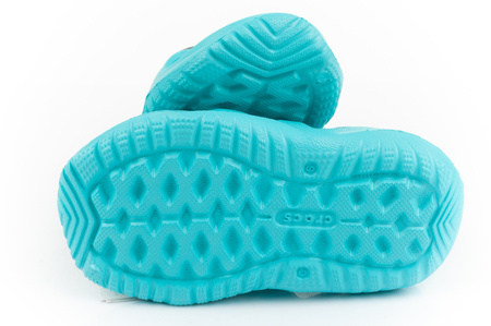 Crocs Swiftwater Kindersandalen [204988-40M] türkis.