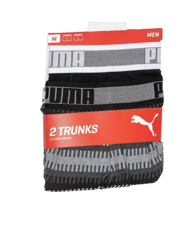 Bokserki majtki męskie Puma [501004001 200] 2PAK