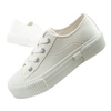 Lee Damen-Sneaker Isla, Weiß, Plateau, Komfortabel