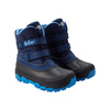 Lee Cooper Winterstiefel für Kinder – gefütterte Schneestiefel in Marineblau mit Klettverschluss