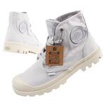 Palladium Pampa Hi Damen-Sneaker, lila Stiefeletten