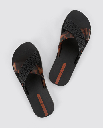 Ipanema Sense Slide [27214 BC402] Damen Flip-Flops, schwarz.