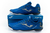 Joma Maxima 2404 Herren-Hallenfußballschuhe, Blau