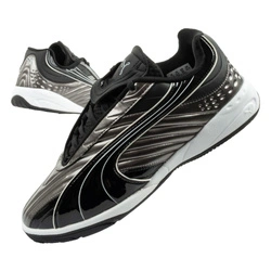 Puma V-S2 Goalgetter Sneaker für Kinder und Jugendliche, modisches Silber