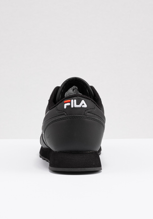 Fila Orbit Damen-Sneaker – modisch, bequem, leicht, Schwarz