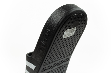 Adidas Adilette Aqua Herren-Slipper, Schwarz