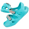 Crocs Swiftwater Kindersandalen [204988-40M] türkis.