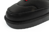 D.Franklin Damen Winterstiefel, modische, isolierte schwarze Stiefeletten