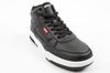Levi's John SE Schwarze High-Top-Sneaker für Kinder