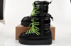 D.Franklin Damen Winterschuhe [DFSH371007-BLAC], schwarz.