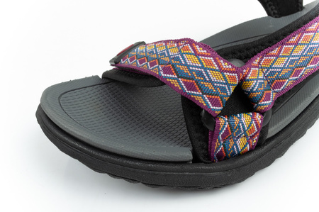 Lee Cooper Damen Klettsandalen Sommer Bunt und Bequem [LCW-25-34-3565L]