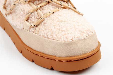 GAP Damen-Winterstiefel Richmond in Beige mit Isolierung
