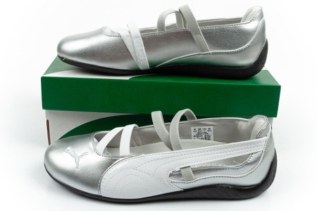 Puma Speedcat Ballet Damen-Ballerinas in Silber
