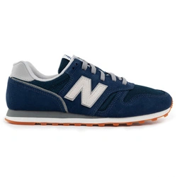 New Balance 373 – Herren-Sneaker aus Leder in Marineblau