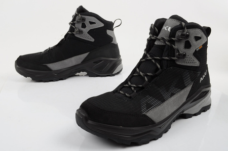 Aku Herren-Trekkingschuhe Adapta Gore-Tex Leder, Grau/Schwarz