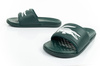Lacoste Croco Dualiste [202D2] grüne Flip-Flops.