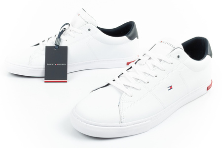 Tommy Hilfiger Essential Sportschuhe Herren Sneakers bequemes Leder