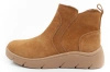 Scholl Bormio Damen Sportschuhe Stiefeletten [F302331013], Braun.