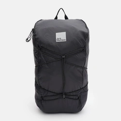 Jack Wolfskin Wandermood 24L Schwarzer, faltbarer Sportrucksack
