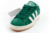Adidas Campus 00s Damen-Sneaker aus Leder, Grün