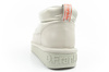 D.Franklin Damen Winterstiefel, modische, isolierte, silberne Stiefeletten