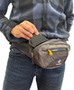Deuter Organizer-Gürtel für Dokumente und Geld, Grau