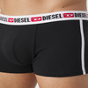 Diesel Shawn Herren-Boxershorts, 3er-Pack, Schwarz