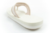 O'Neill Damen-Flip-Flops Jacky, leicht, bequem, beige