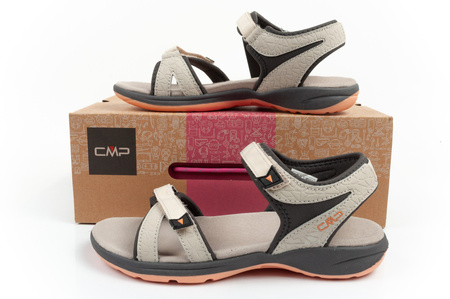 CMP Adib Damen Sandalen Klettverschluss Trekkingsohle [38Q9536 04QT]