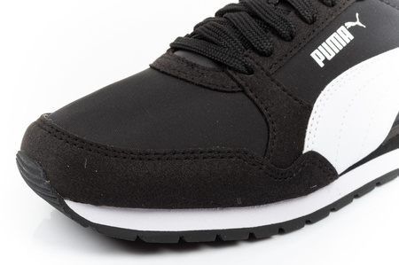 Puma ST Runner Jugendsportschuhe [384901 01], schwarz.