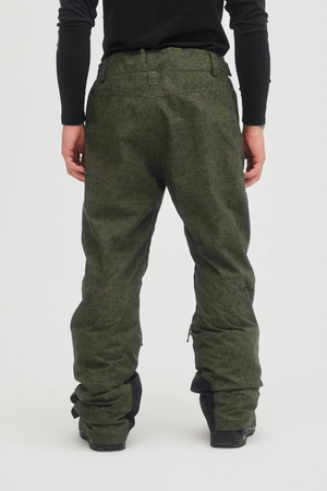 O'neill Hammered Herren-Winterhose [2550020-36018] Snowboard-Ski 10K, grün.