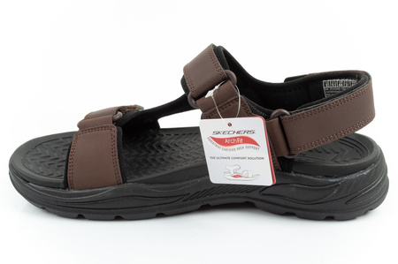 Skechers Herren-Sandalen mit Klettverschluss für den Sommer