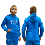 Puma BMW MMS Jungen Sport-Sweatshirt [536522 15], blau.