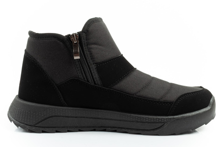 Progress Winterstiefel – Isolierte Herren-Schneestiefel mit Klettverschluss