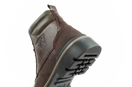 Wrangler Nevada Herren Chelsea Boots, elegant, modisch, Dunkelbraun