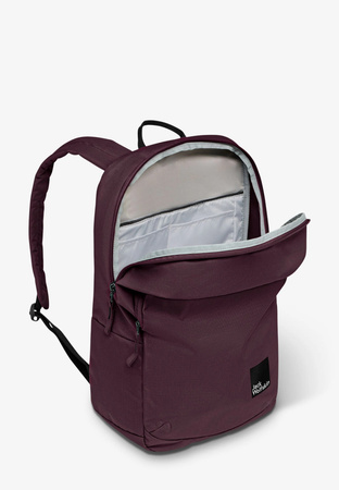 Jack Wolfskin Terraview Sportrucksack für Schule und Freizeit, Burgunderrot