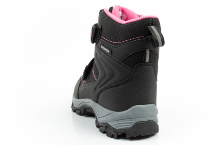 Lee Cooper Kinder-Winterstiefel, wasserdicht und isoliert, Schwarz