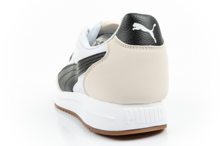 Puma R78 Lightwind Herren-Sneaker, bequem und modisch, Beige/Weiß
