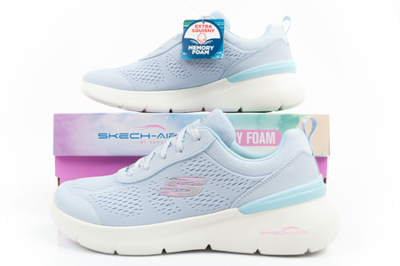 Skechers Air Dynamight 2.0 Sportschuhe Sneaker Damen Bequem [150370/PWPK]