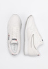 Fila Orbit Low Damen-Sneaker, modisch, bequem, leicht, Weiß, Grau