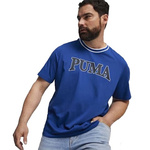 Herren T-Shirt Puma Squad Sport T-Shirt [678967 17], blau.