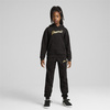 Puma ESS+ Script Kinder-Sport-Sweatshirt mit Kängurutasche für Mädchen