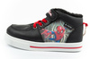 Winterstiefeletten für Kinder [PC-0053724] Spiderman, schwarz.