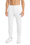 Fila Herren Baumwoll-Jogginghose, weiß, bequem, sportlich