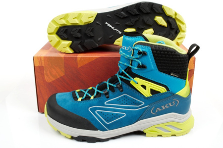 Aku Reactive GTX Herren Trekkingschuhe [668480], blau.