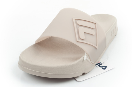 Fila Damen-Sport-Flip-Flops, Morro-Slipper, bequeme und modische beige Schuhe