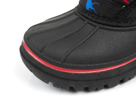 Lee Cooper Kinder-Schneestiefel [LCJ-24-44-2861], schwarz..