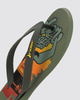 Rider R1 Energy VII Ad Herren Flip-Flops, bequem, grün, modisch [83633 AY965]